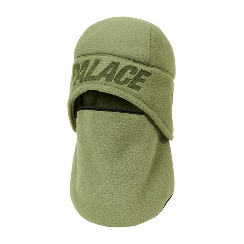 Palace POLARTEC TECH BEANIE OLIVE - Colorway