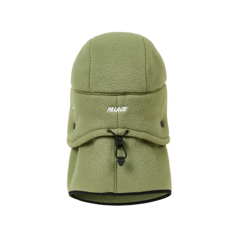 Palace POLARTEC TECH BEANIE OLIVE - Colorway