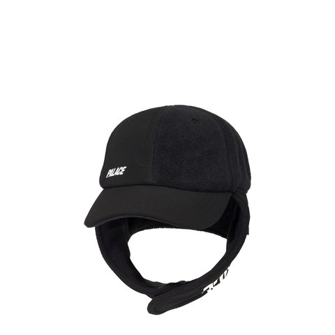 Palace POLARTEC WARMDOME EARFLAP 5-PANEL BLACK - Colorway