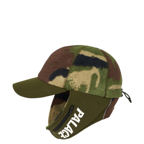 Palace POLARTEC WARMDOME EARFLAP 5-PANEL WOODLAND CAMO - Colorway