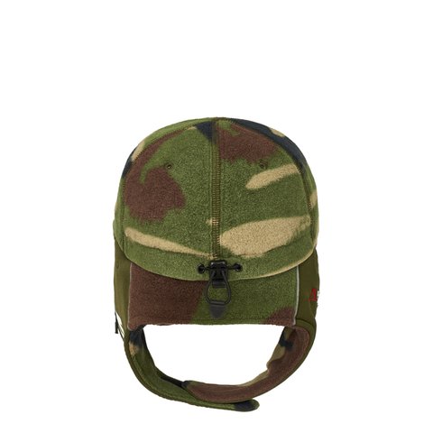 Palace POLARTEC WARMDOME EARFLAP 5-PANEL WOODLAND CAMO - Colorway