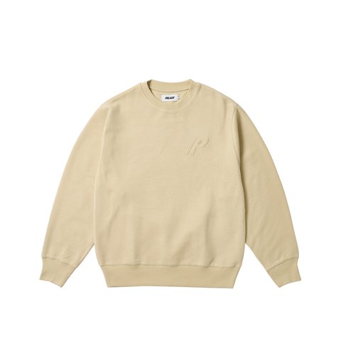 Palace REVERSE P-3 CREW CAMEL - Colorway