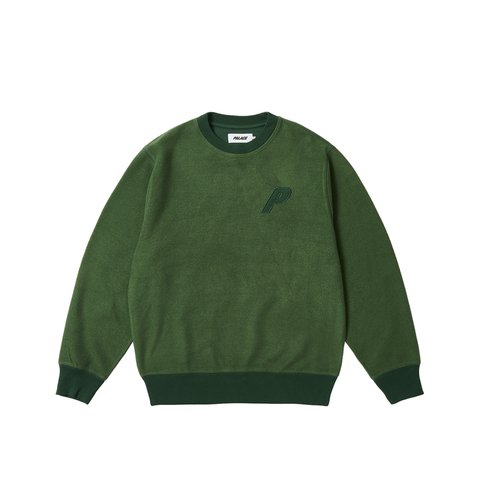 Palace REVERSE P-3 CREW HUNTSMAN - Colorway
