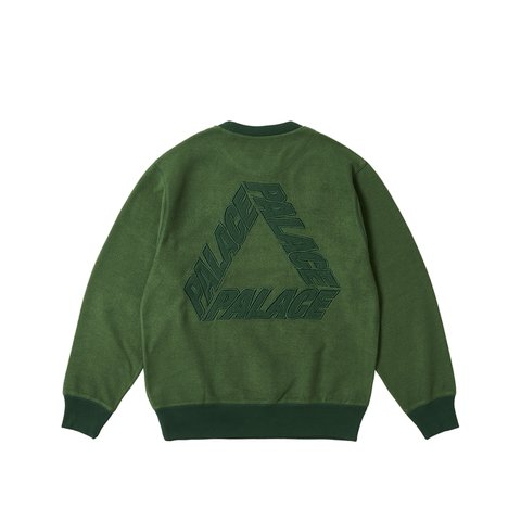 Palace REVERSE P-3 CREW HUNTSMAN - Colorway