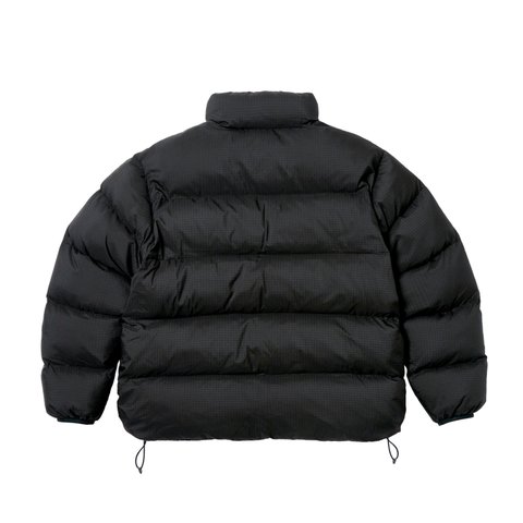 Palace RIPSTOP PUFFA BLACK - Colorway