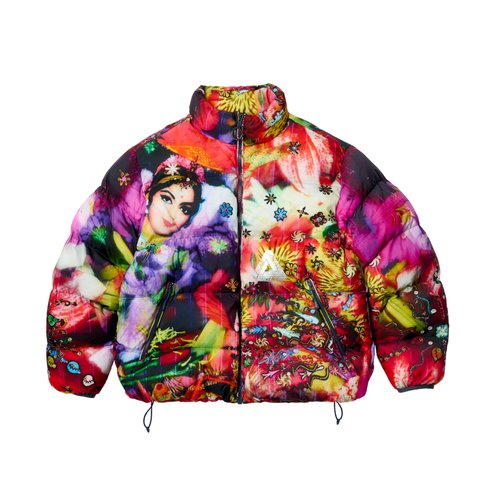 Palace RIPSTOP PUFFA CHILA - Colorway