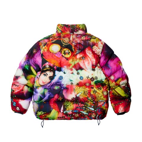 Palace RIPSTOP PUFFA CHILA - Colorway