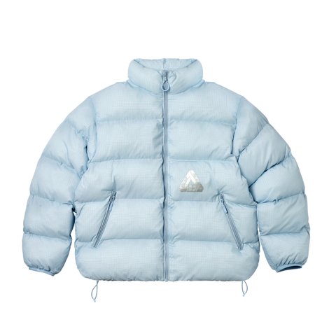 Palace RIPSTOP PUFFA CHILL BLUE - Colorway