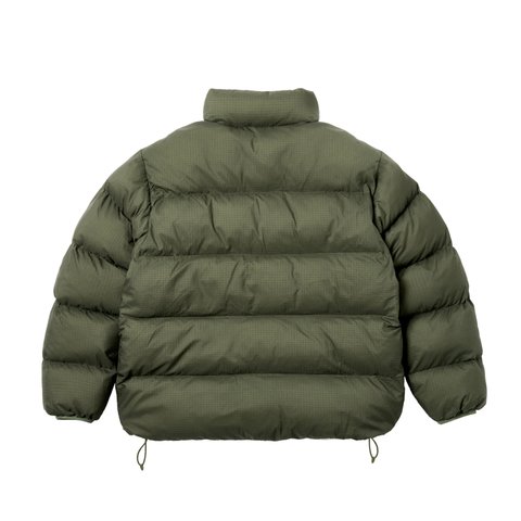 Palace RIPSTOP PUFFA OLIVE - Colorway