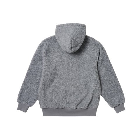 Palace SCRIPT HOOD GREY - Colorway
