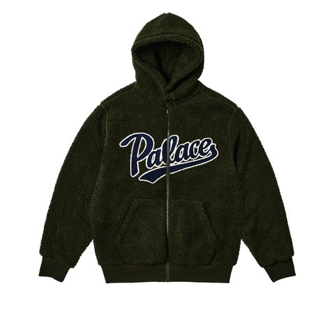 Palace SCRIPT HOOD HUNTSMAN - Colorway