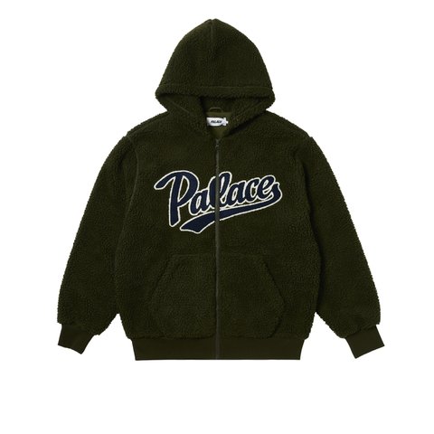 Palace SCRIPT HOOD HUNTSMAN - Colorway