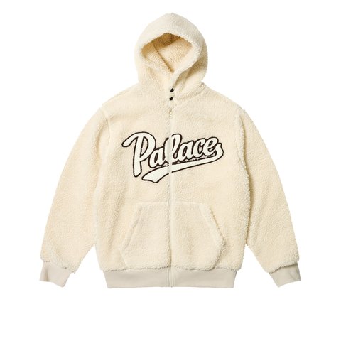 Palace SCRIPT HOOD NATURAL - Colorway