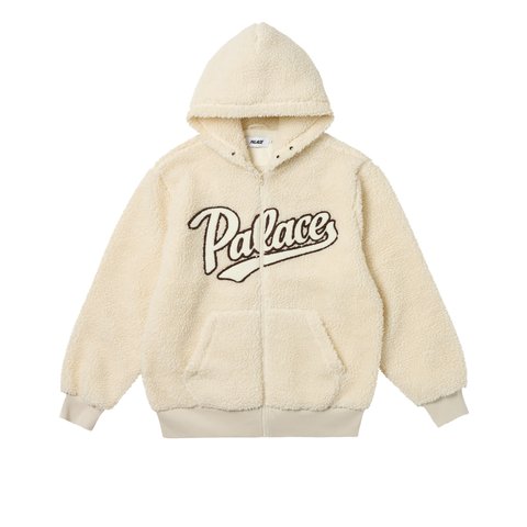 Palace SCRIPT HOOD NATURAL - Colorway