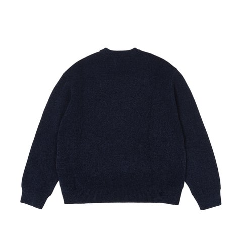 Palace SCRIPT KNIT NAVY - Colorway