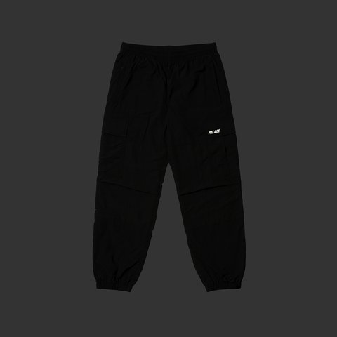 Palace SHELL CARGO JOGGER BLACK - Colorway