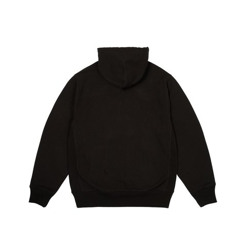 Palace SIGNATURE HOOD BLACK - Colorway