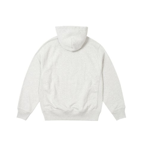 Palace SIGNATURE HOOD GREY MARL - Colorway