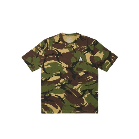 Palace SOFAR T-SHIRT WOODLAND CAMO - Colorway