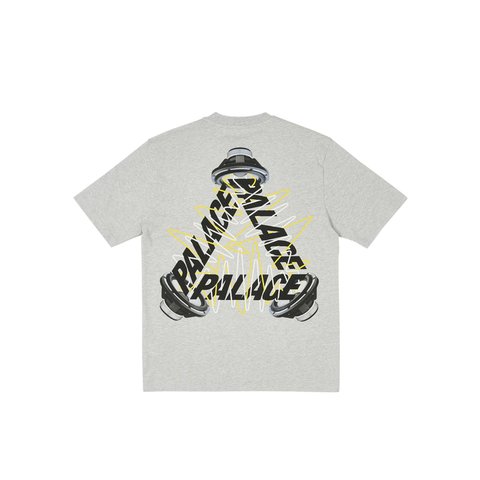 Palace SPEAKER P-3 T-SHIRT GREY MARL - Colorway
