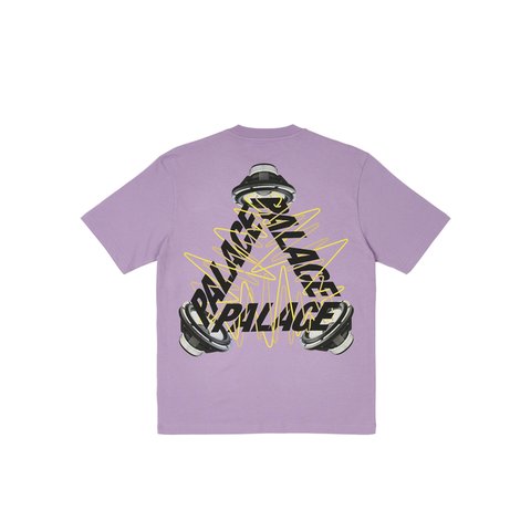 Palace SPEAKER P-3 T-SHIRT LIGHT PURPLE - Colorway