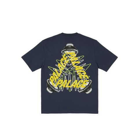 Palace SPEAKER P-3 T-SHIRT NAVY - Colorway