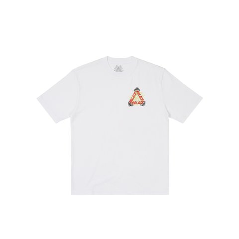 Palace SPEAKER P-3 T-SHIRT WHITE - Colorway