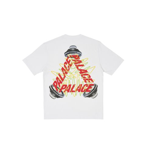 Palace SPEAKER P-3 T-SHIRT WHITE - Colorway