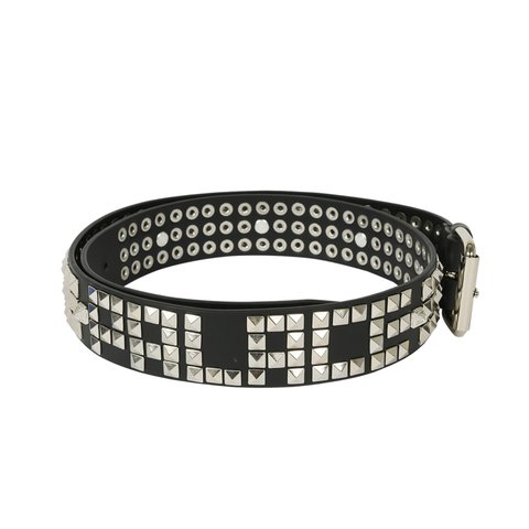 Palace STUDDED BELT BLACK - Colorway