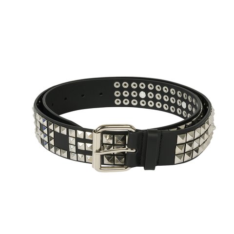 Palace STUDDED BELT BLACK - Colorway