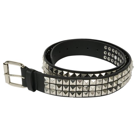 Palace STUDDED BELT BLACK - Colorway