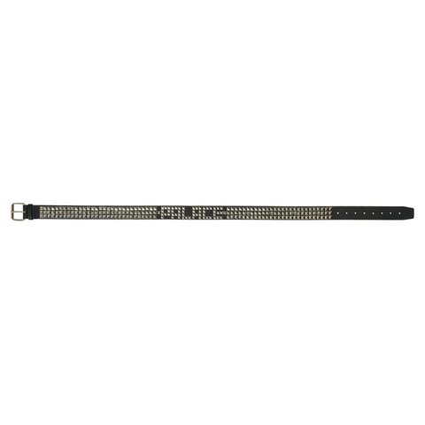Palace STUDDED BELT BLACK - Colorway