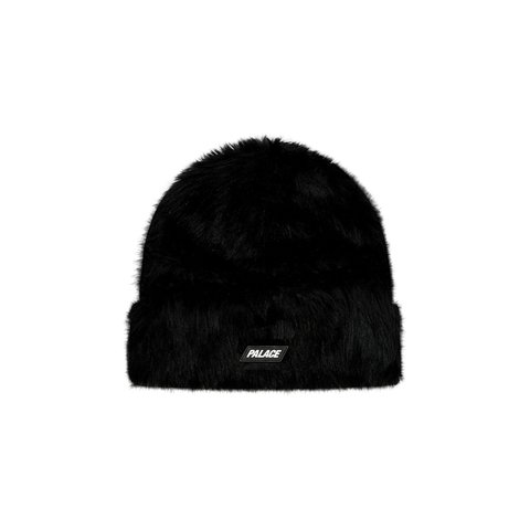 Palace TEDDY BEANIE BLACK - Colorway