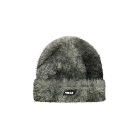 Palace TEDDY BEANIE GREY - Colorway