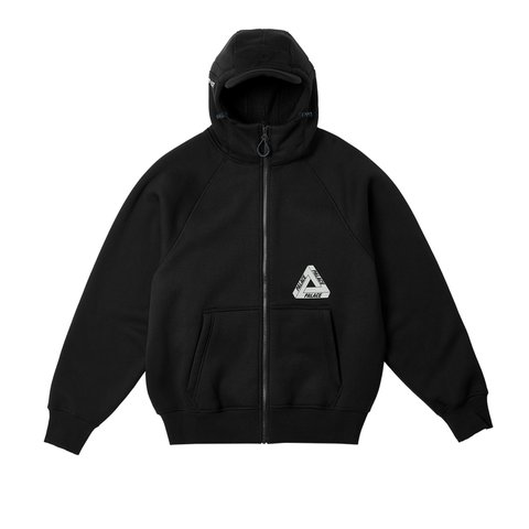 Palace THERMAL BONDED CAP HOOD BLACK - Colorway