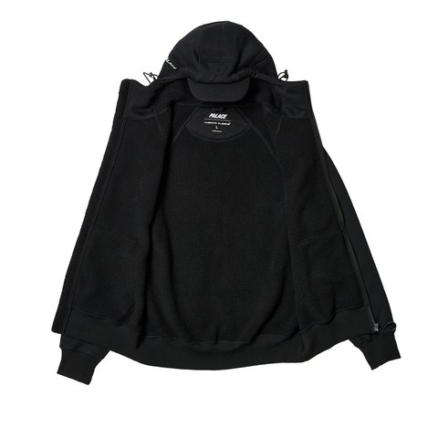 Palace THERMAL BONDED CAP HOOD BLACK - Colorway