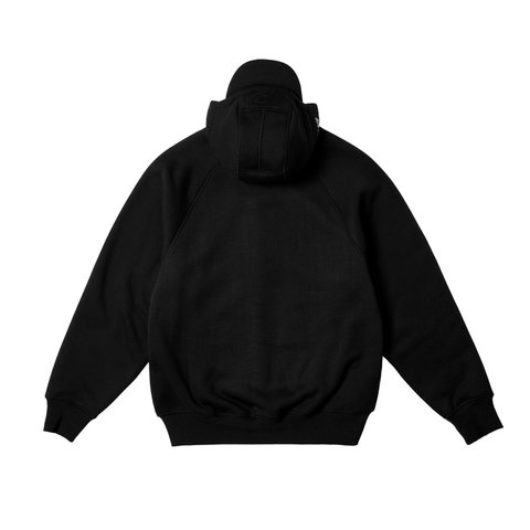 Palace THERMAL BONDED CAP HOOD BLACK - Colorway