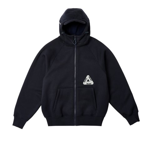 Palace THERMAL BONDED CAP HOOD NAVY - Colorway