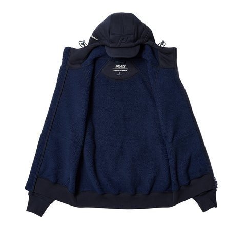 Palace THERMAL BONDED CAP HOOD NAVY - Colorway