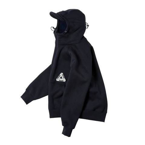 Palace THERMAL BONDED CAP HOOD NAVY - Colorway