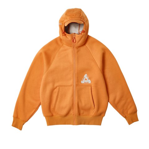 Palace THERMAL BONDED CAP HOOD TIGER ORANGE - Colorway