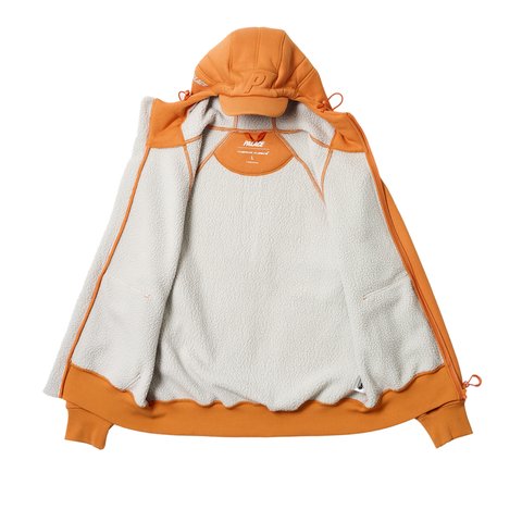 Palace THERMAL BONDED CAP HOOD TIGER ORANGE - Colorway