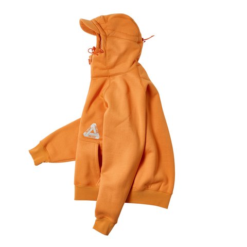 Palace THERMAL BONDED CAP HOOD TIGER ORANGE - Colorway