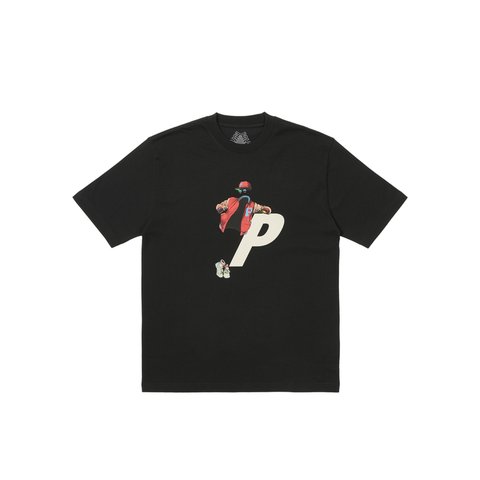 Palace TRANSPARENCY T-SHIRT BLACK - Colorway