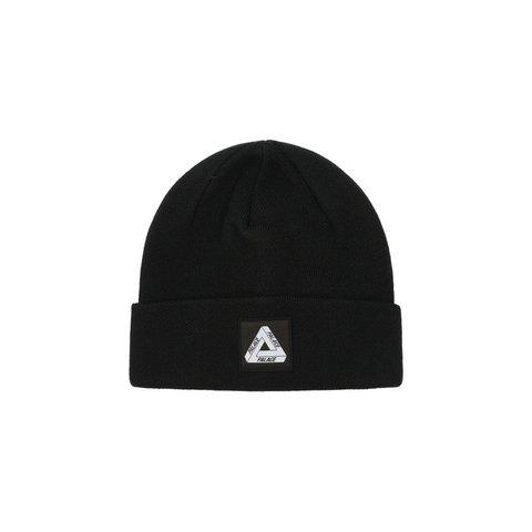Palace TRI-FERG PATCH BEANIE BLACK - Colorway