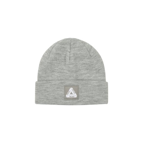 Palace TRI-FERG PATCH BEANIE GREY MARL - Colorway