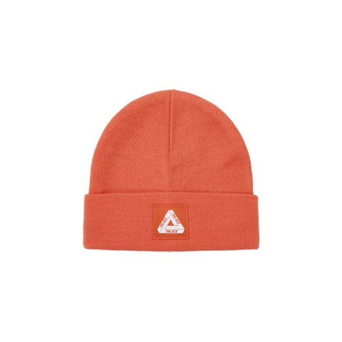 Palace TRI-FERG PATCH BEANIE TIGER ORANGE - Colorway