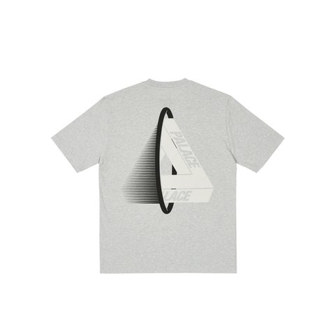 Palace TRI-VOID T-SHIRT GREY MARL - Colorway