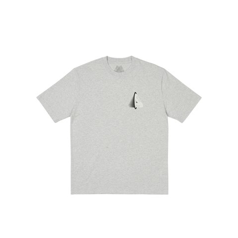 Palace TRI-VOID T-SHIRT GREY MARL - Colorway