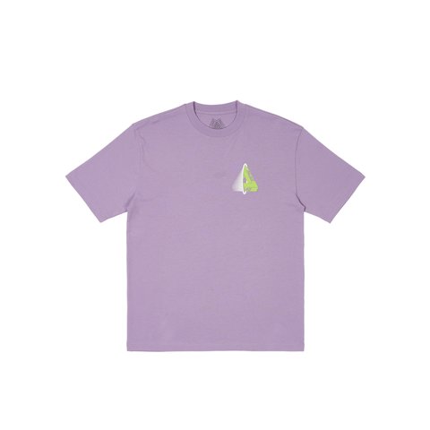 Palace TRI-VOID T-SHIRT LIGHT PURPLE - Colorway